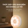 Đèn LED Tròn Cảm Ứng Dán Tường, Chuyển Động, Pin Sạc – 39.000₫ 4