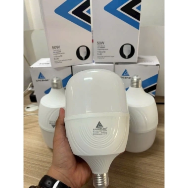 Đèn LED Trụ 10-60W Chống Nước Tiết Kiệm Điện 90% Siêu Sáng Toppie Giá 26k