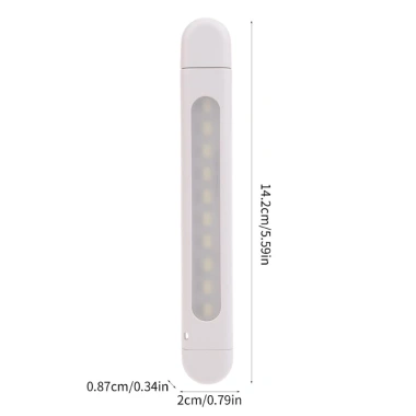 Đèn LED USB di động Hrtyvhin – Đèn ngủ mini, hỗ trợ Micro USB & Type‑C, lý tưởng cắm trại, du lịch, giá 57.571₫ 2