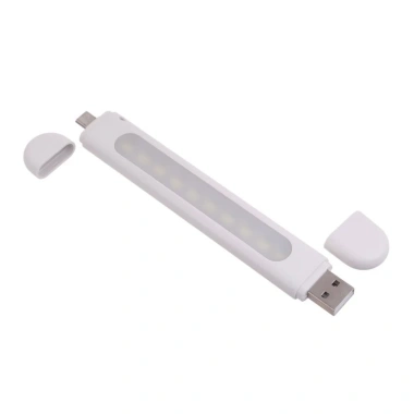 Đèn LED USB di động Hrtyvhin – Đèn ngủ mini, hỗ trợ Micro USB & Type‑C, lý tưởng cắm trại, du lịch, giá 57.571₫ 4