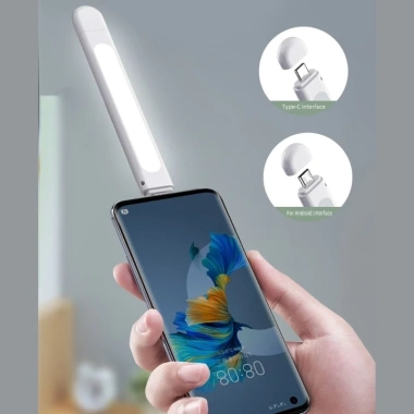 Đèn LED USB di động Hrtyvhin – Đèn ngủ mini, hỗ trợ Micro USB & Type‑C, lý tưởng cắm trại, du lịch, giá 57.571₫ 8