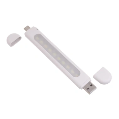 Đèn LED USB di động Hrtyvhin – Đèn ngủ mini, hỗ trợ Micro USB & Type‑C, lý tưởng cắm trại, du lịch, giá 57.571₫ 9