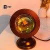 Đèn LED USB Hoàng Hôn - Máy chiếu neon đa năng, trang trí phòng ngủ, phòng khách, đèn ngủ di động, tạo không gian tâm trạng 2