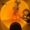 Đèn LED USB Hoàng Hôn - Máy chiếu neon đa năng, trang trí phòng ngủ, phòng khách, đèn ngủ di động, tạo không gian tâm trạng 3