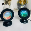 Đèn LED USB Hoàng Hôn - Máy chiếu neon đa năng, trang trí phòng ngủ, phòng khách, đèn ngủ di động, tạo không gian tâm trạng 4