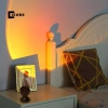 Đèn LED USB Hoàng Hôn - Máy chiếu neon đa năng, trang trí phòng ngủ, phòng khách, đèn ngủ di động, tạo không gian tâm trạng 6