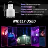 Đèn LED USB Mini Không Dây 6 Màu Sắc Trang Trí Nội Thất Xe Hơi Giá 20.900 VND 2