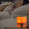 Đèn LED USB Nội Thất Ô Tô - Tâm Trạng, Điều Chỉnh Độ Sáng, Năng Lượng Thấp, Giá 38.486₫ 3