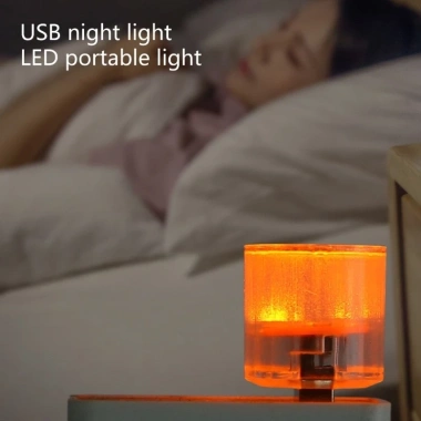 Đèn LED USB Nội Thất Ô Tô - Tâm Trạng, Điều Chỉnh Độ Sáng, Năng Lượng Thấp, Giá 38.486₫ 3