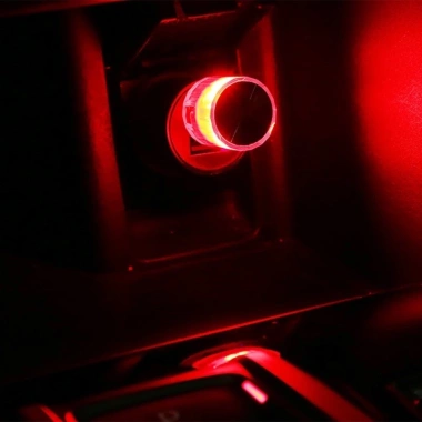 Đèn LED USB Nội Thất Ô Tô - Tâm Trạng, Điều Chỉnh Độ Sáng, Năng Lượng Thấp, Giá 38.486₫ 7