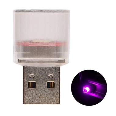 Đèn LED USB Nội Thất Ô Tô - Tâm Trạng, Điều Chỉnh Độ Sáng, Năng Lượng Thấp, Giá 38.486₫ 10