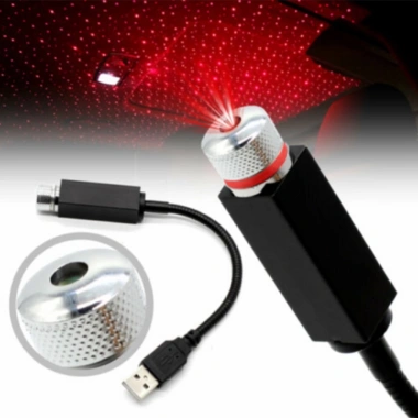 Đèn LED USB Sao Xe Ô Tô - Bầu Trời Đầy Sao, Tạo Bầu Không Khí, Giá 208.763₫ 3