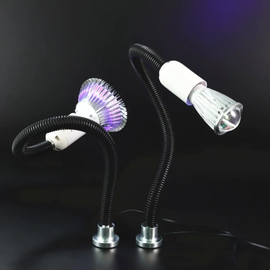 Đèn LED UV 220V Tím, Đèn Tia Cực Tím Chống Hàng Giả Dùng cho Giày Kim - 254,100₫ 3