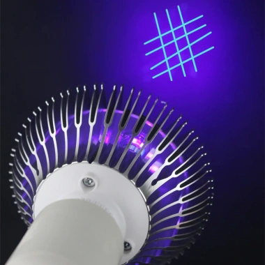 Đèn LED UV 220V Tím, Đèn Tia Cực Tím Chống Hàng Giả Dùng cho Giày Kim - 254,100₫ 4