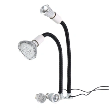 Đèn LED UV 220V Tím, Đèn Tia Cực Tím Chống Hàng Giả Dùng cho Giày Kim - 254,100₫ 8