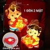Đèn LED UV nhấp nháy treo cửa May Mắn Lễ Tết - Không kèm pin, Giá 85.000đ 7