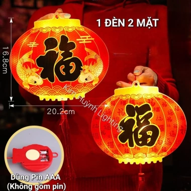 Đèn LED UV nhấp nháy treo cửa May Mắn Lễ Tết - Không kèm pin, Giá 85.000đ 10 Đèn LED UV nhấp nháy treo cửa May Mắn Lễ Tết - Không kèm pin, Giá 85.000đ 10
