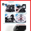 Đèn LED xe máy CISWGE 12V 3.000K-6.000K màu kép - Đèn pha phụ trợ sáng mạnh, tiết kiệm năng lượng, giá ưu đãi 63.250₫, dễ lắp đặt 5