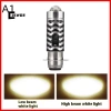 Đèn LED xe máy CISWGE 12V 3.000K-6.000K màu kép - Đèn pha phụ trợ sáng mạnh, tiết kiệm năng lượng, giá ưu đãi 63.250₫, dễ lắp đặt 7