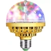 Đèn LED xoay 360° 7 màu vũ trường, nháy chớp theo nhạc, đui xoáy E27 - 13.531₫ 3