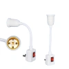 Đèn LED xoay 360° 7 màu vũ trường, nháy chớp theo nhạc, đui xoáy E27 - 13.531₫ 10