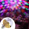 Đèn LED xoay 7 màu vũ trường - Nháy chớp đổi màu, hiệu ứng 360°, kèm đui E27, 29.000đ 3