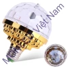 Đèn LED xoay 7 màu vũ trường - Nháy chớp đổi màu, hiệu ứng 360°, kèm đui E27, 29.000đ 5