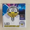 Đèn LED xoay 7 màu vũ trường - Nháy chớp đổi màu, hiệu ứng 360°, kèm đui E27, 29.000đ 10