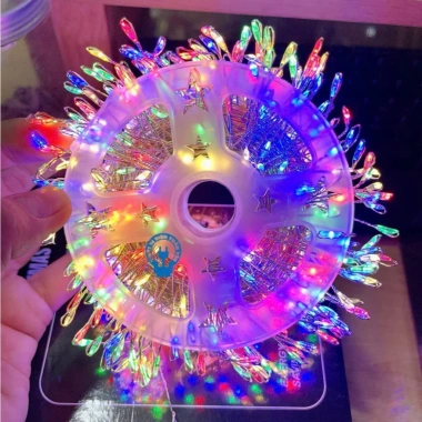 Đèn LED Xương Cá 10-50m Chống Nước IP65 Chế Độ Nháy - Trang Trí Noel, Lễ Tết 78.000đ