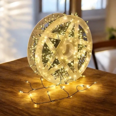 Đèn Led Xương Cá Đom Đóm Dây Trang Trí Noel Giáng Sinh Tết - Giá ưu đãi 199.000đ