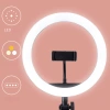 Đèn livestream 26cm ánh sáng mạnh, chụp ảnh, quay video, sắc nét, chỉ 80.000₫ 3