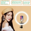 Đèn livestream 26cm ánh sáng mạnh, chụp ảnh, quay video, sắc nét, chỉ 80.000₫ 6