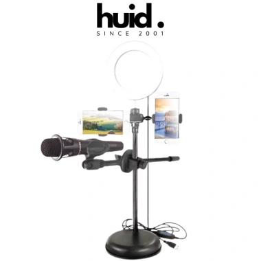 Đèn Livestream 4 trong 1 - 3 chế độ sáng, phù hợp TikTok, bán hàng, makeup - Giá chỉ 68.000₫