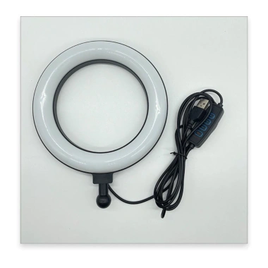 Đèn livestream để bàn 3 kẹp giá rẻ DC4.761 - Đèn quay video chụp ảnh kèm đỡ điện thoại 9
