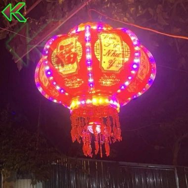 Đèn Lồng Cầu Điện Xoay 360 Chữ Nổi Lấp Lánh 100cm - Mẫu Mới Trang Trí Tết, Giá Ưu Đãi 299.999₫
