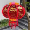 Đèn Lồng Điện 3D Kim Cương Xoay 360°, Treo Trang Trí Tết, LED Nhấp Nháy Chữ Việt - 299k 2