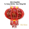 Đèn Lồng Điện 3D Kim Cương Xoay 360°, Treo Trang Trí Tết, LED Nhấp Nháy Chữ Việt - 299k 5