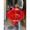 Đèn Lồng Điện 3D Kim Cương Xoay 360°, Treo Trang Trí Tết, LED Nhấp Nháy Chữ Việt - 299k 8