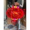 Đèn Lồng Điện 3D Kim Cương Xoay 360°, Treo Trang Trí Tết, LED Nhấp Nháy Chữ Việt - 299k 9