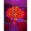 Đèn Lồng Điện Cầu Xoay 360 Đèn LED 3D Trang Trí Tết Chữ Nổi Tiếng Giảm Giá Đặc Biệt 185k 10