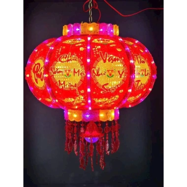 Đèn lồng điện mới 2.025 – Trang trí Tết sang trọng, giá ưu đãi 195.000 VNĐ 5 Đèn lồng điện mới 2.025 – Trang trí Tết sang trọng, giá ưu đãi 195.000 VNĐ 5