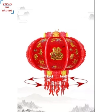 Đèn Lồng Điện Tử Kim Cương 360 Xoay - LED 3D, Trang Trí Tết Giá 130k