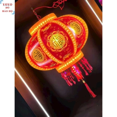 Đèn Lồng Điện Tử Kim Cương 360 Xoay - LED 3D, Trang Trí Tết Giá 130k