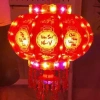 Đèn Lồng Điện Tử Xoay 360 LED Cao Cấp 3D Kim Cương - Trang Trí Tết Giá 219k 6