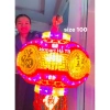 Đèn lồng điện tự xoay VIP PRO LED lấp lánh viền vàng, cầu meka đúc, size 60-100, giá ưu đãi 529k 3