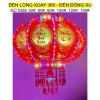 Đèn lồng điện xoay 360 độ phản quang ánh kim – Thu hút tài lộc, trang hoàng sân vườn lễ Tết, giá ưu đãi 260.000₫ 2