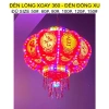 Đèn lồng điện xoay 360 độ phản quang ánh kim – Thu hút tài lộc, trang hoàng sân vườn lễ Tết, giá ưu đãi 260.000₫ 4