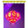 Đèn lồng điện xoay 360 độ phản quang ánh kim – Thu hút tài lộc, trang hoàng sân vườn lễ Tết, giá ưu đãi 260.000₫ 5