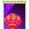 Đèn lồng điện xoay 360 độ phản quang ánh kim – Thu hút tài lộc, trang hoàng sân vườn lễ Tết, giá ưu đãi 260.000₫ 7