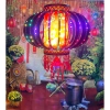 Đèn Lồng Điện Xoay 360 LED 3D Trang Trí Tết Chữ Việt Nổi - Giá chỉ 333.750 VND